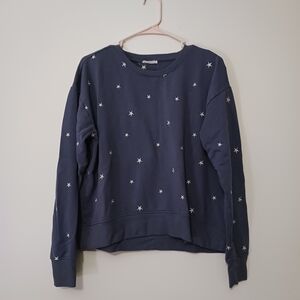Celestial Embroidered Crewneck
